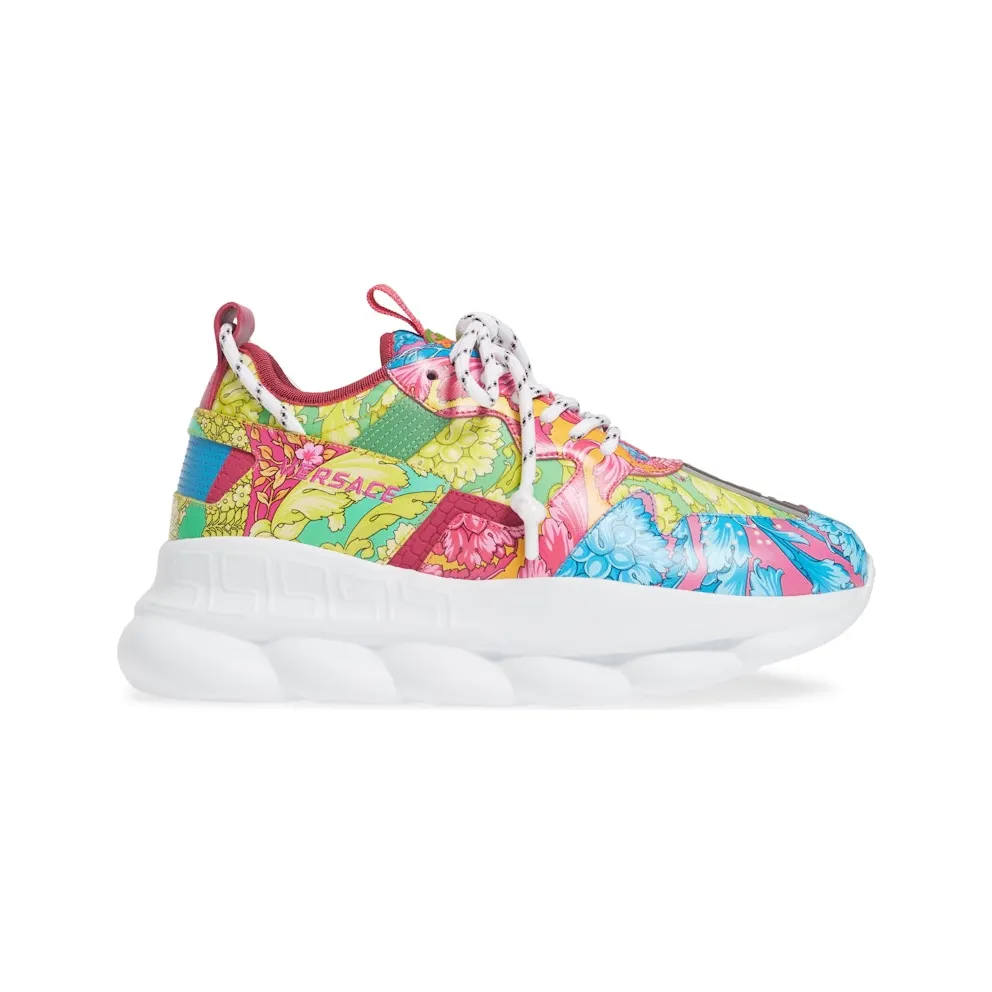 Versace Chain Reaction Fluo Barocco (DSU7462-D30TG_DMC)
