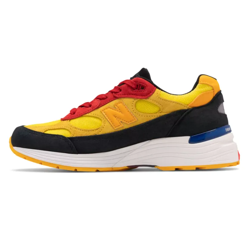 New Balance 992 Yellow Red Yellow/Black-Red (M992DM)