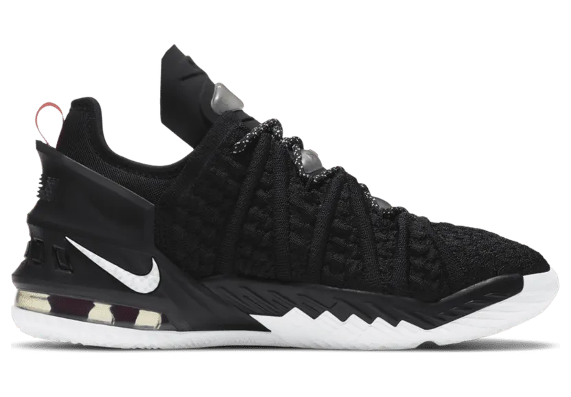 Nike LeBron 18 Bred (GS) (CW2760-001)