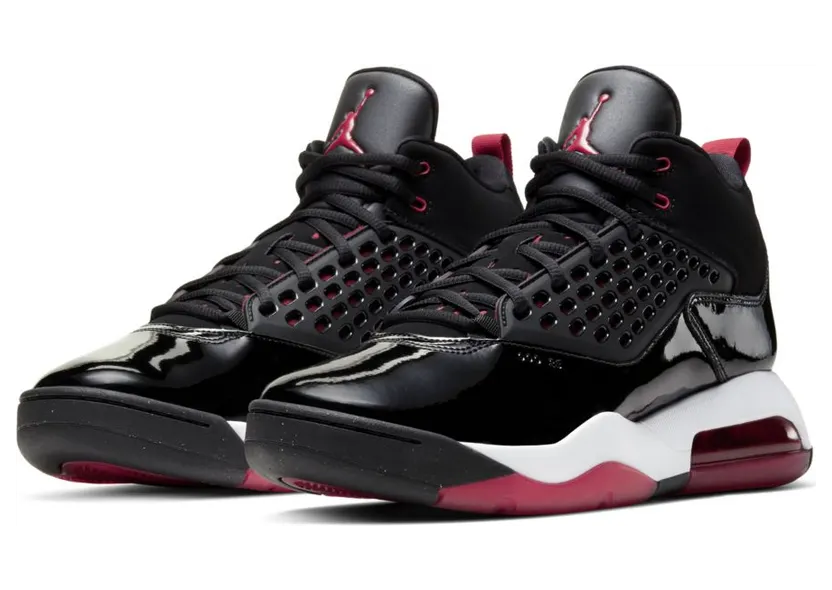 Jordan Maxin 200 ‘Black Gym Red’ Black/White/Gym Red (CD6107-001)
