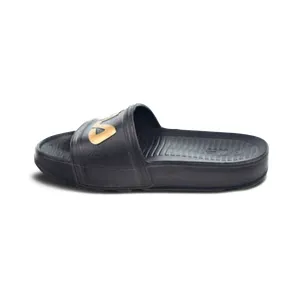 Fila Sleek LT Slide GS “Black-Metallic Gold” (3SM00001-040)