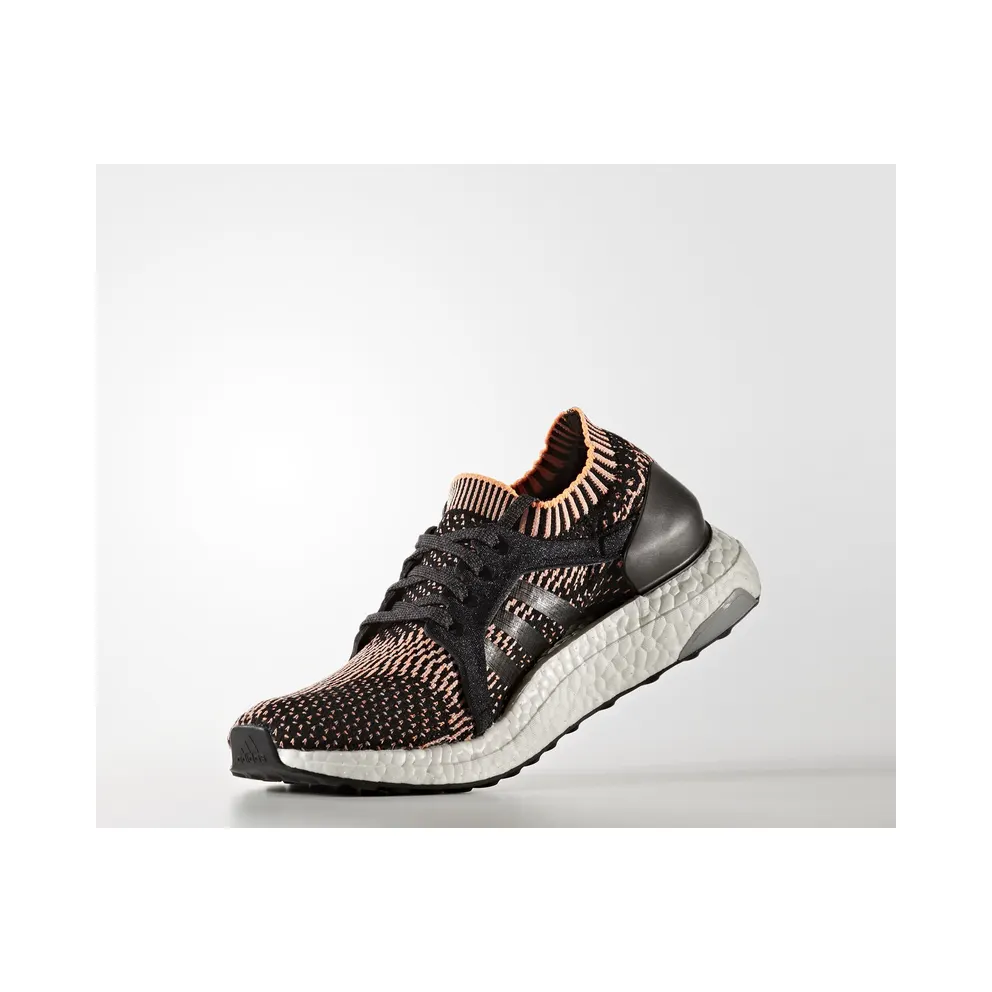 adidas Ultra Boost X Glow Orange (W) Core Black/Glow Orange/Running White (BA8278)