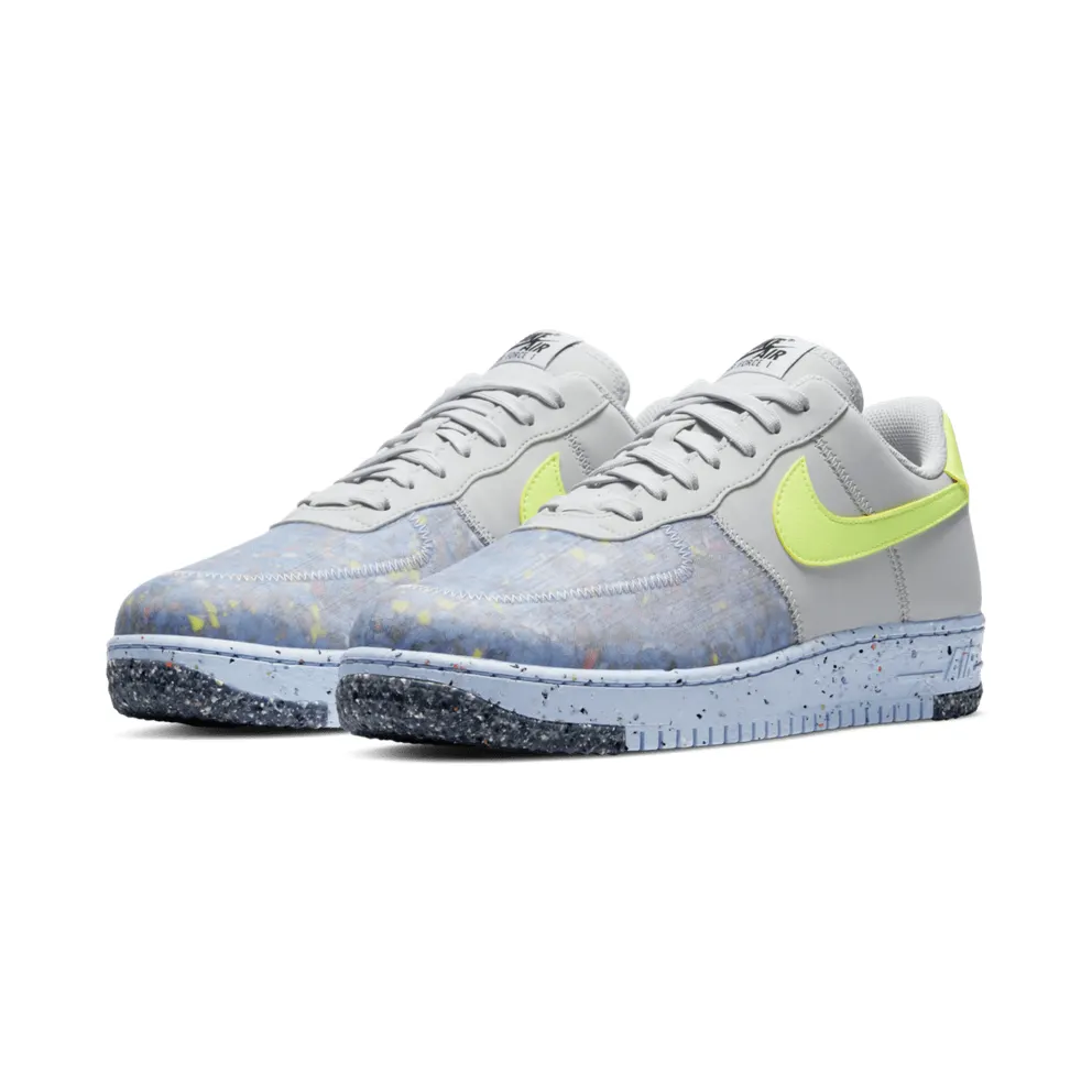 Nike Air Force 1 Crater Pure Platinum Barely Volt Pure Platinum/Barely Volt-Summit White (CZ1524-001)