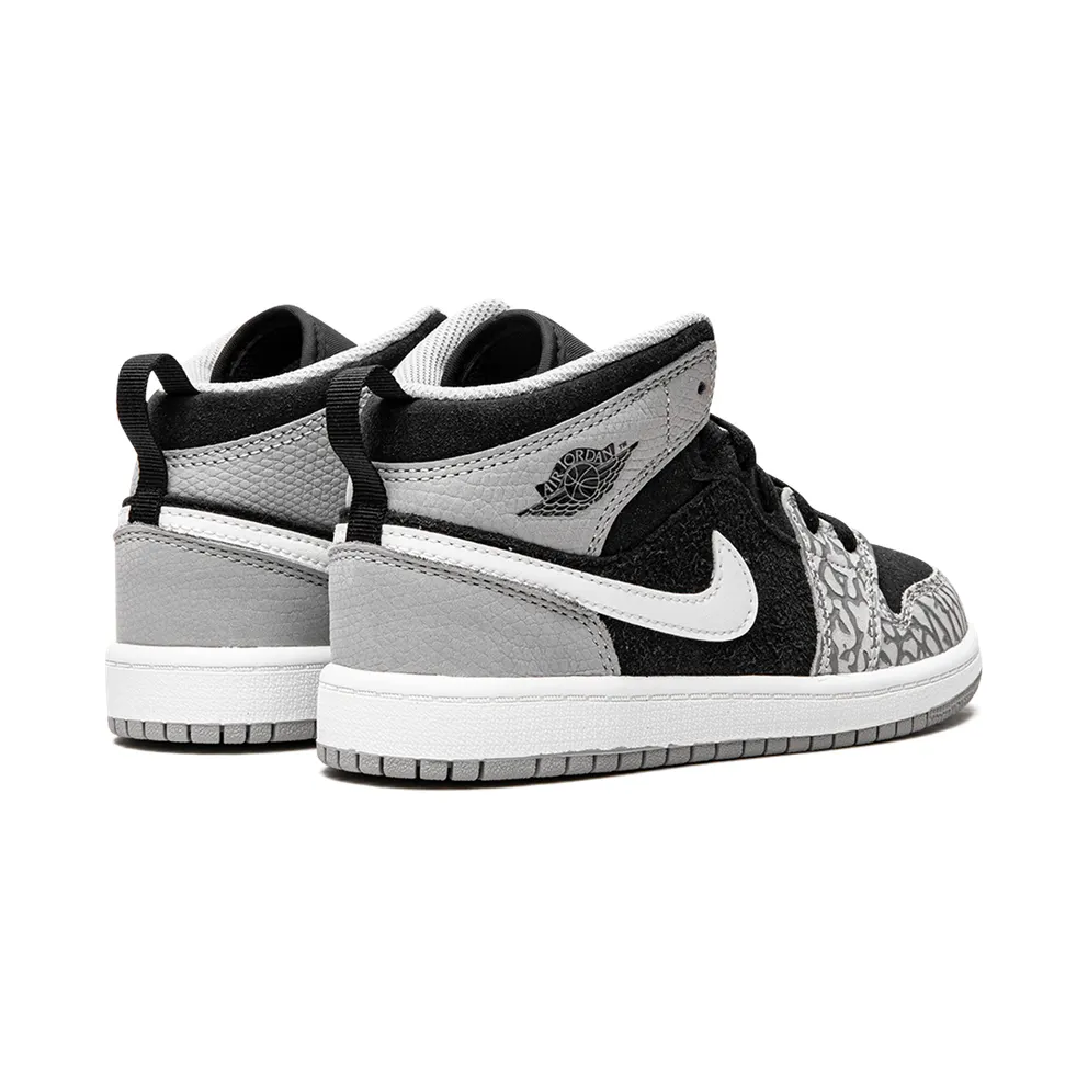 Jordan 1 Mid PS “Elephant Print” (DM6215-016)