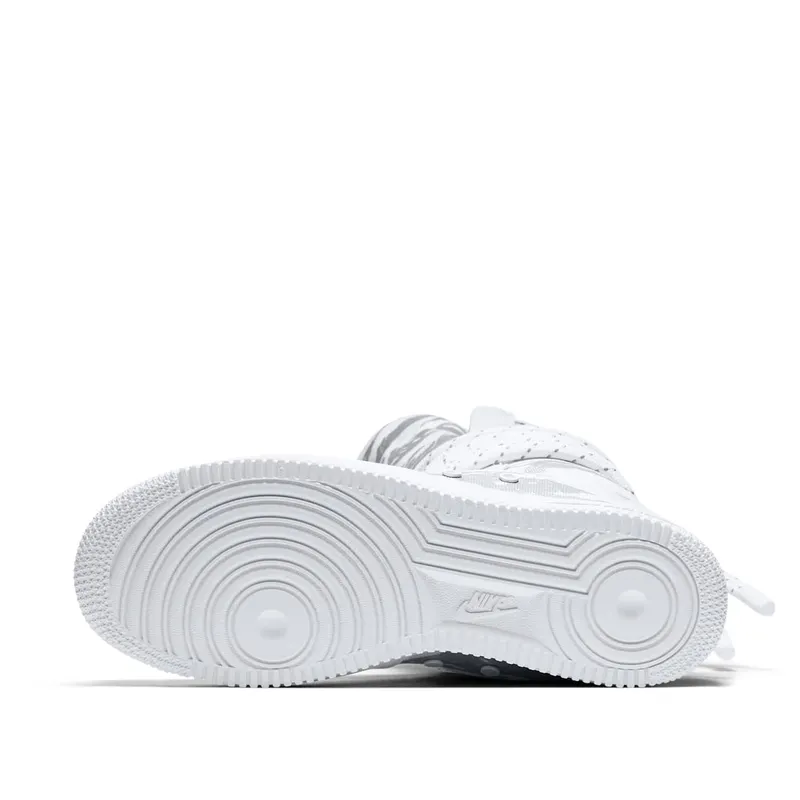 Nike SF Air Force 1 High Winter Camo White/White-White (AA1130-100)