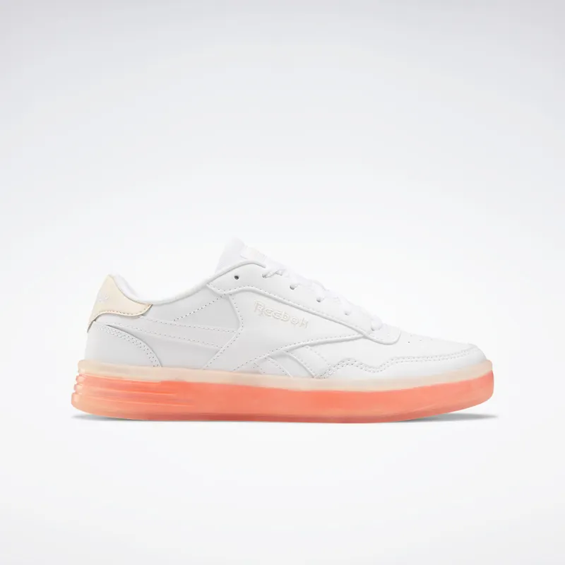 Reebok Royal Techque T CE Schoenen Cloud White / Ceramic Pink / Orange Flare