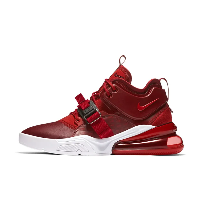 Nike Air Force 270 Red Croc Team Red/Gym Red-White (AH6772-600)