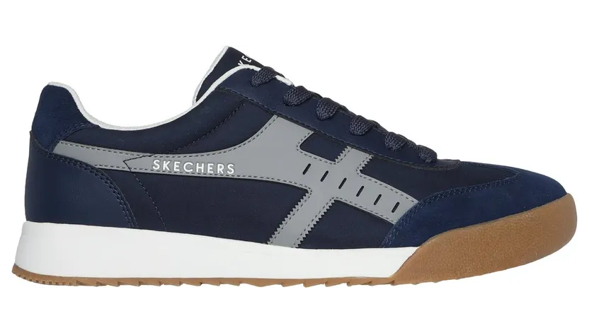 Skechers Zinger – Manzanilla Superado Sneaker Marine/Grijs