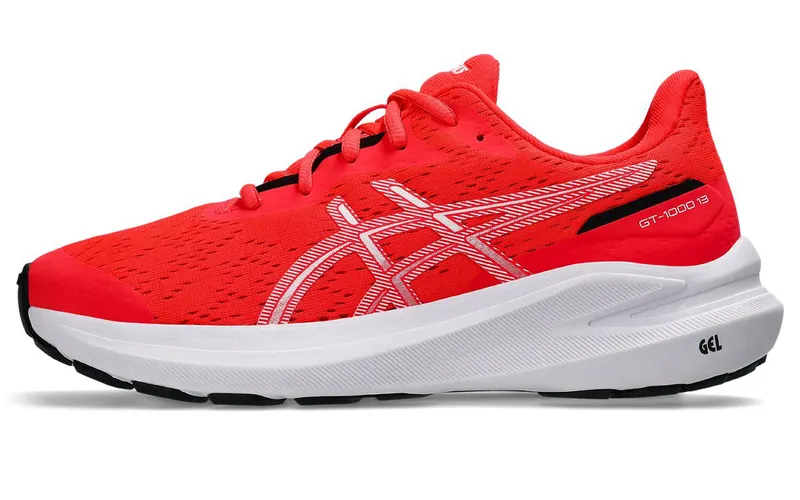 ASICS GT-1000 13 Flash Red White (1014A343-600)