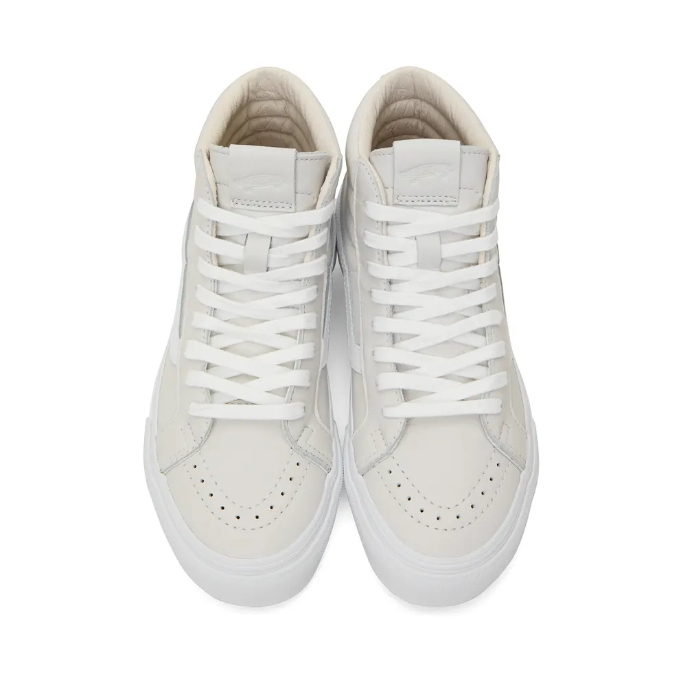 Vans Off-White Leather Sk8-Hi Reissue VLT LX (VN0A4BVH9HA)