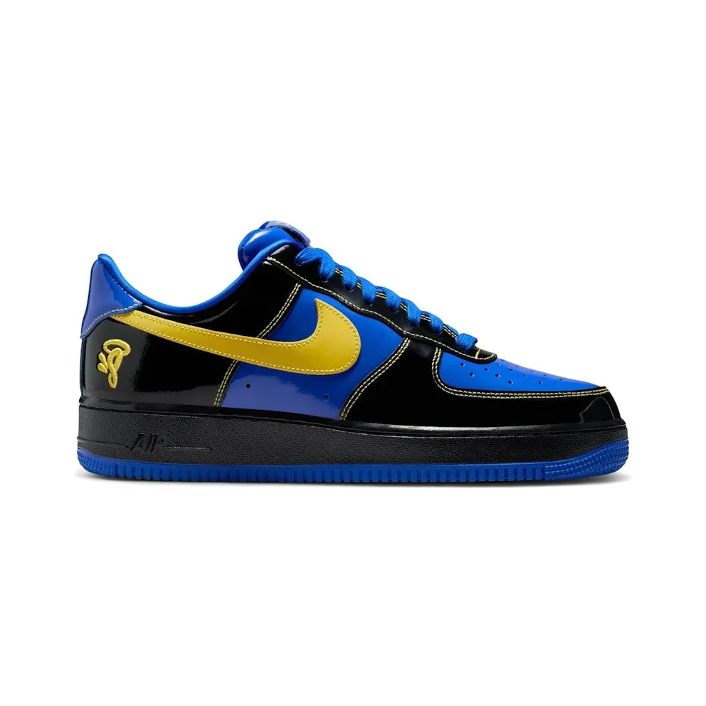 Nike Air Force 1 Low Syna Central Cee Black Optic Yellow (Friends & Family) (IQ1402-010)