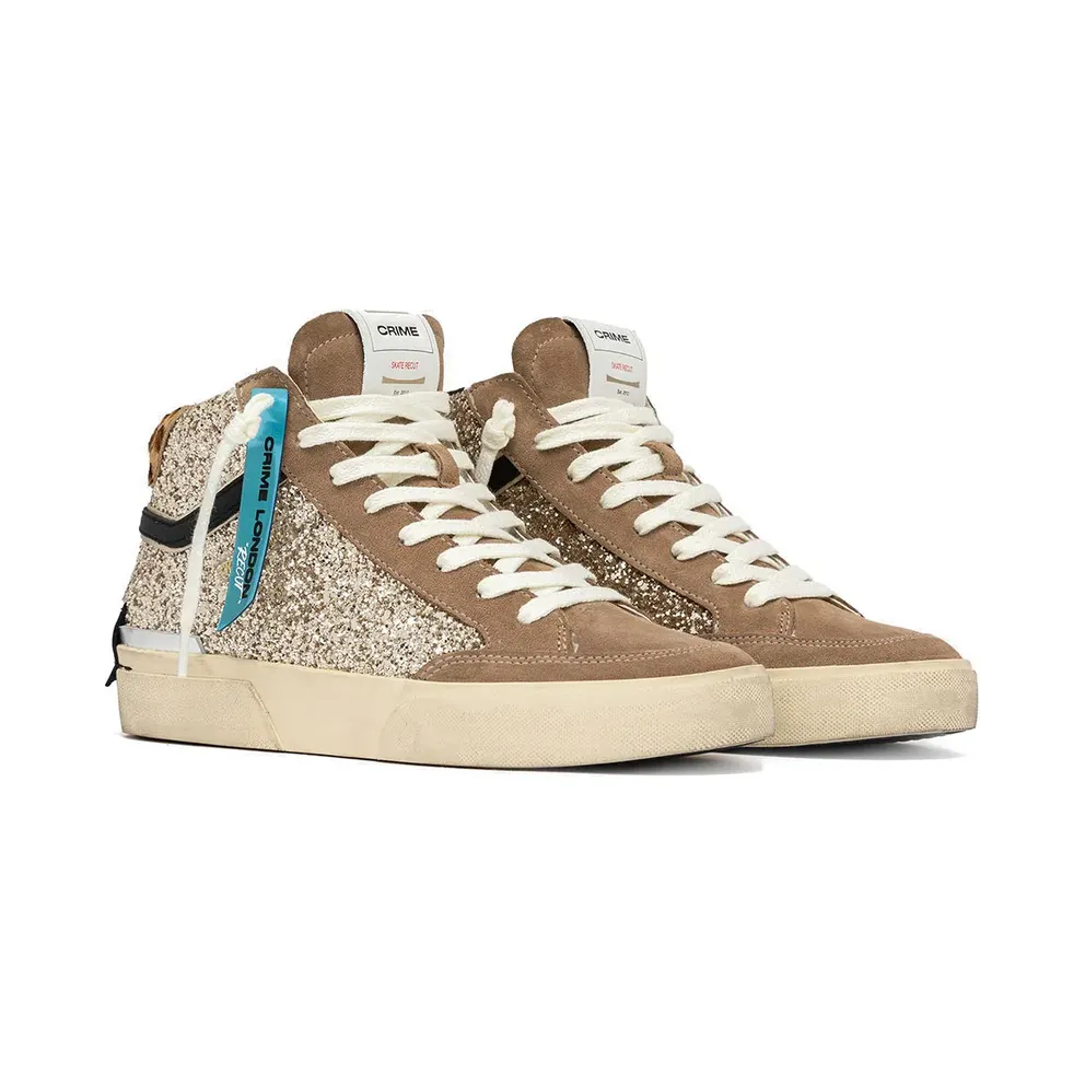 Crime London Recut High Shoes 25177AA8-26
