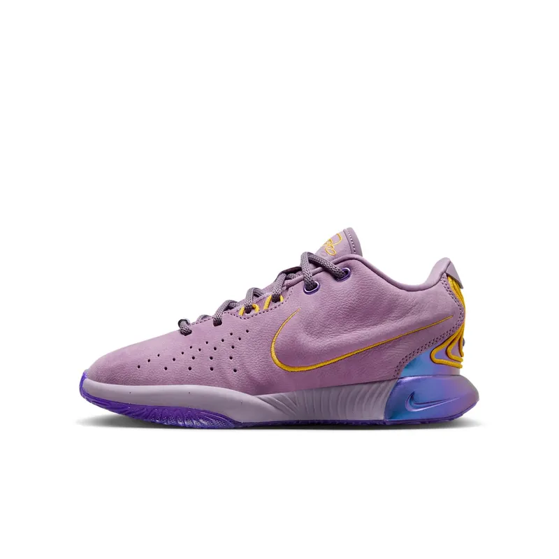 Nike LeBron 21 GS “Purple Rain” (FZ7189-500)