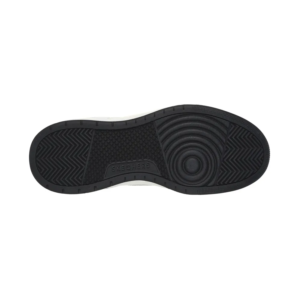 Skechers Uno Court Low-Post “White / Blue (183140 Wbl)” (183140WBL)