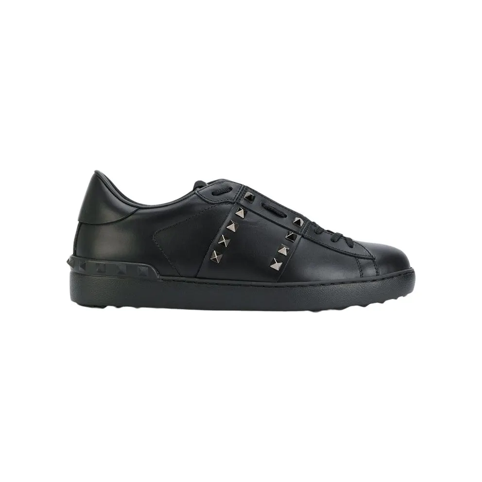 Valentino Garavani Rockstud Untitled Black Ruthenium-finish Stud (YS0931BXE_0NO)