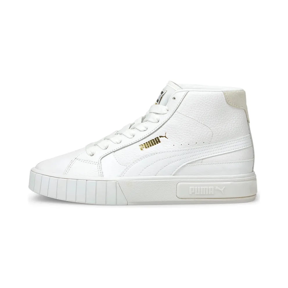 Puma Cali Star Mid Gold/White (380683-01)