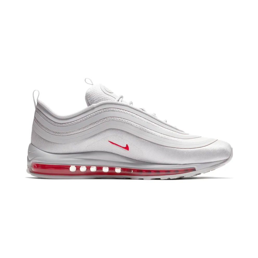 Nike Air Max 97 Ultra 17 Vast Grey University Red Vast Grey/Atmosphere Grey-University Red (AH9947-002)
