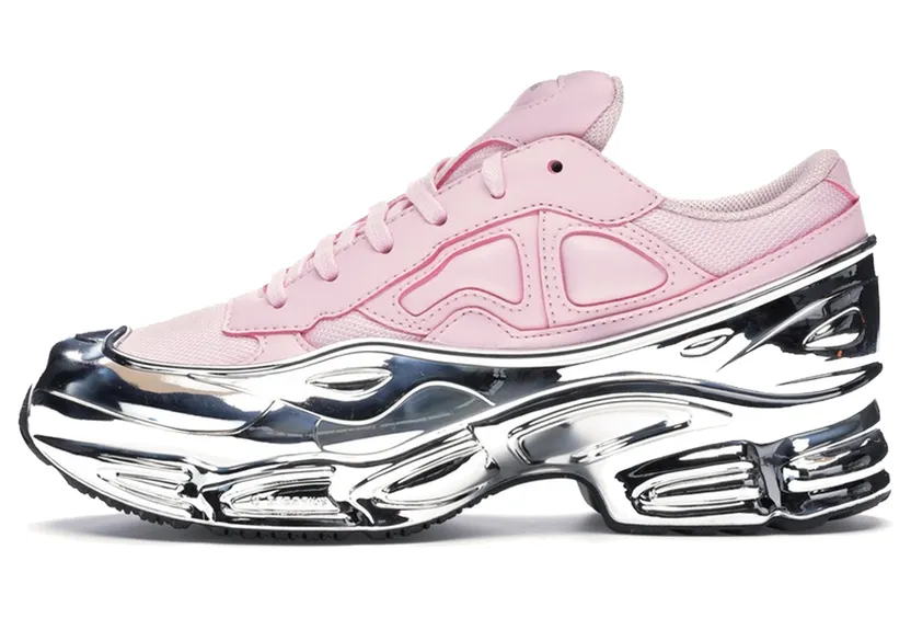 adidas Ozweego Raf Simons Clear Pink Silver Metallic