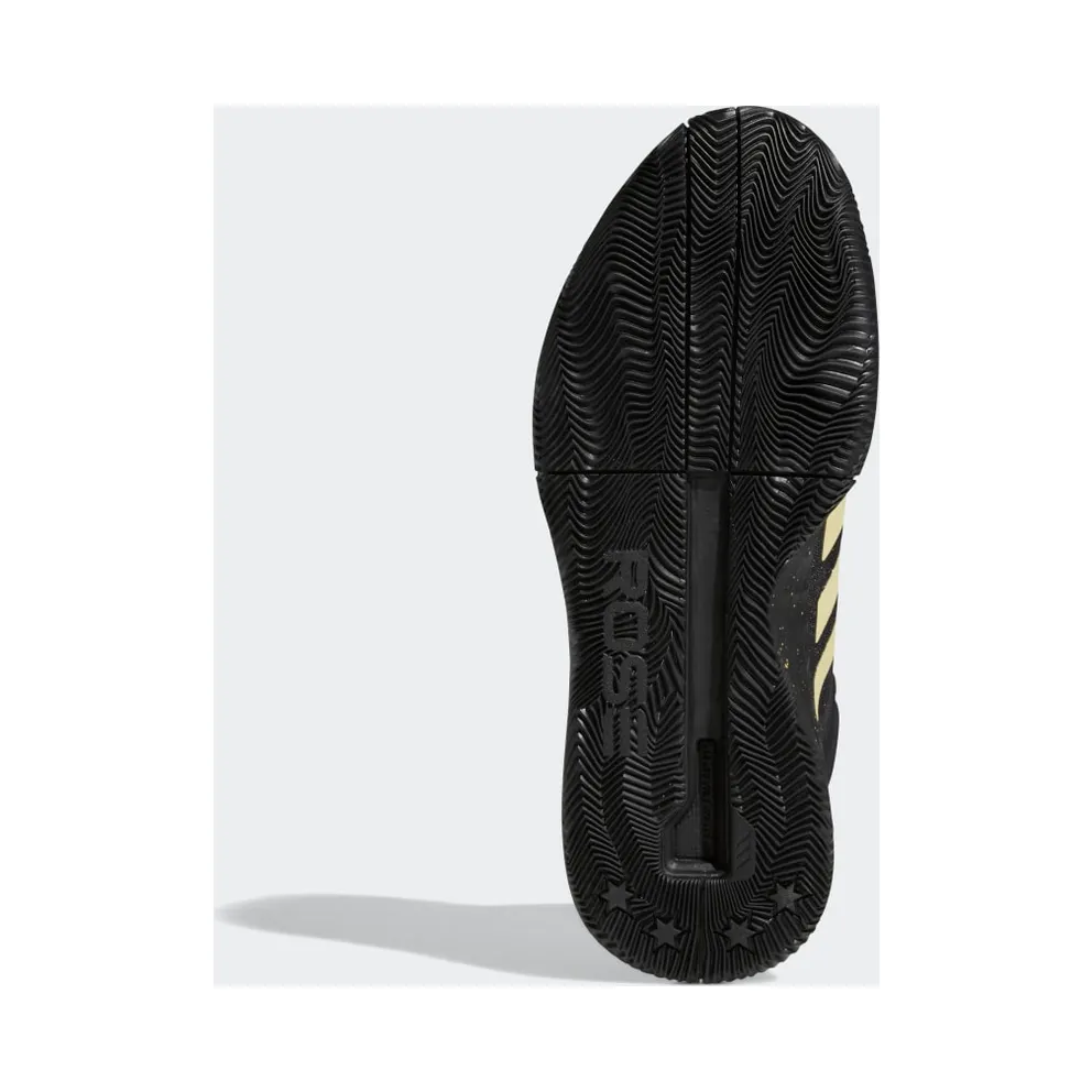 adidas D Rose 11 Black / Gold Metallic / Grey Six (FZ1544)