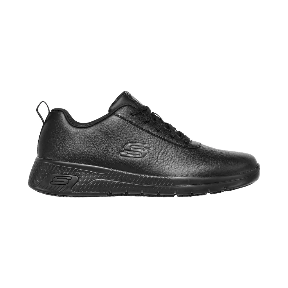Skechers Work Relaxed Fit: Marsing – Gmina SR Sneaker Black