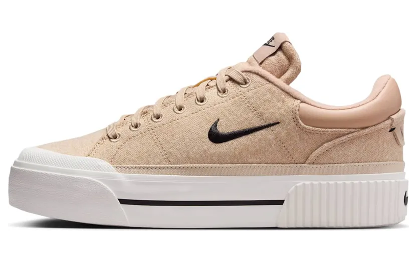 Nike Court Legacy Lift Hemp Sail Sanddrift Black (FZ2606-200)