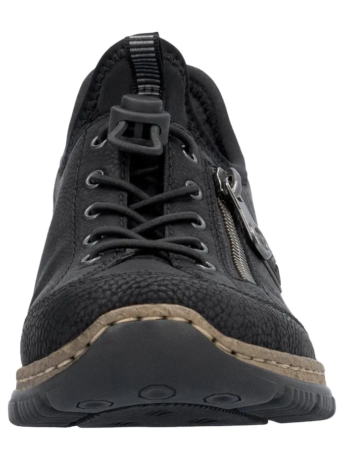 Rieker sneaker Zwart (N326701)