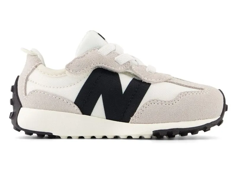 New Balance 327 Hook and Loop Silver Birch Black (NW327FE)