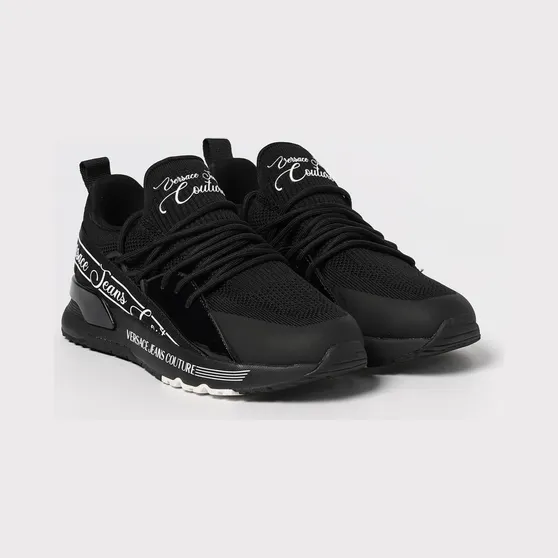 Versace Sneakers Black (79VA3SA8ZSC96899)
