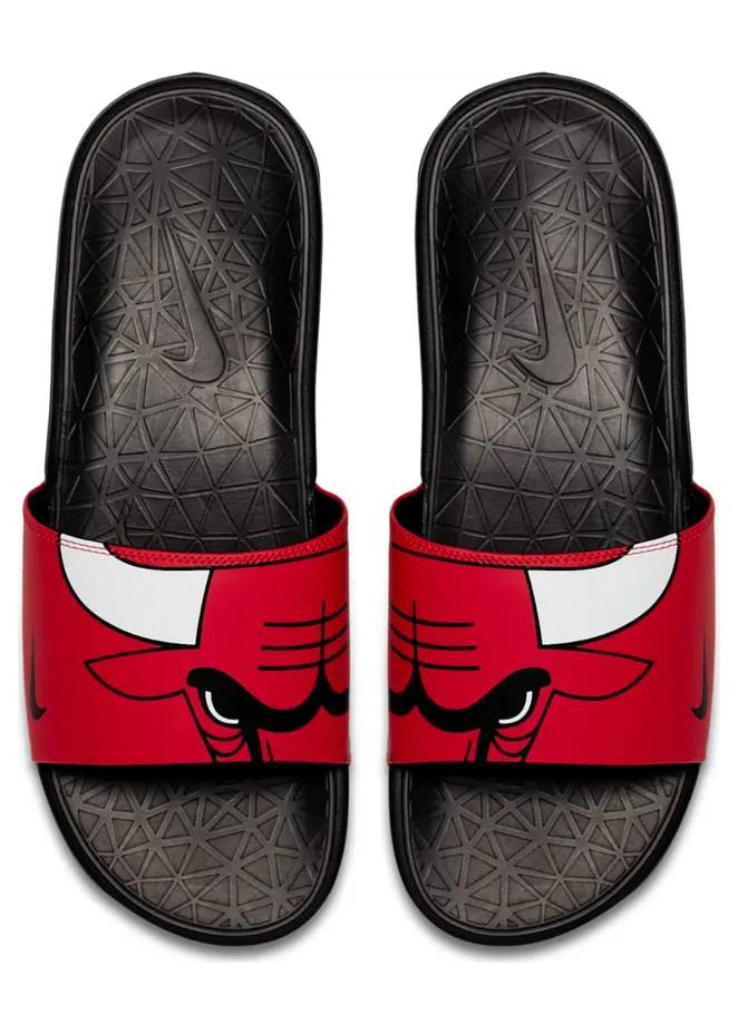 Nike Benassi Solarsoft Nba University Red/White-Black (917551-600)