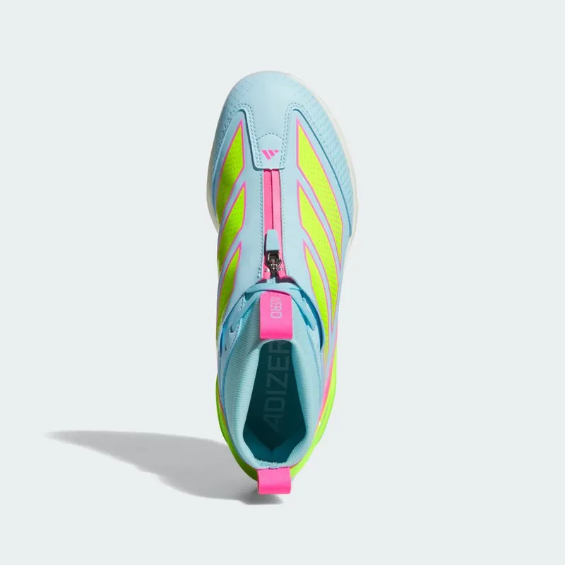 Adidas Adizero Impact+ 2.0 Spikes Bliss Blue / Lucid Lemon / Lucid Pink (JH6717)