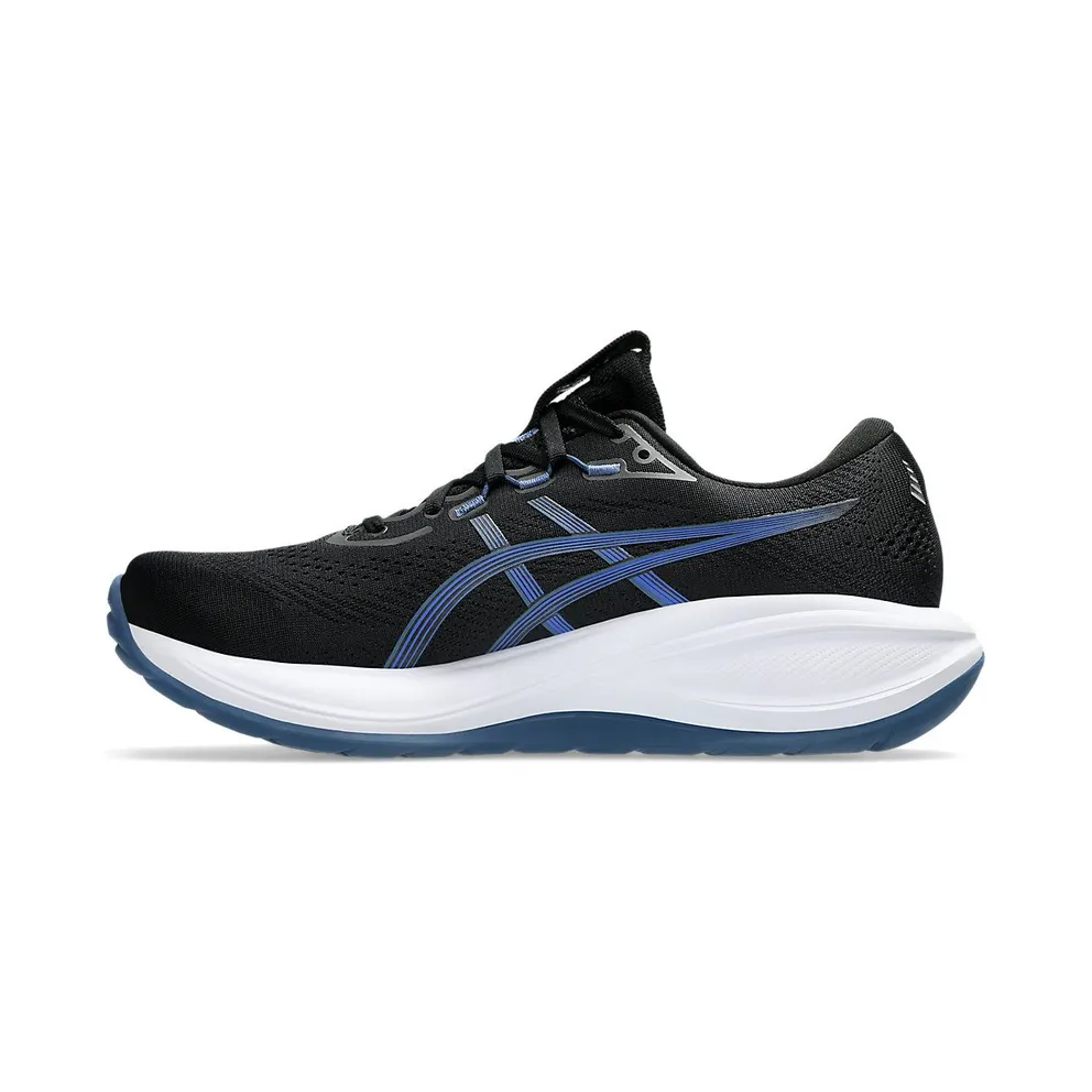 ASICS GEL-CUMULUS 28 “Black / Neon Blue” (1011C143-006)