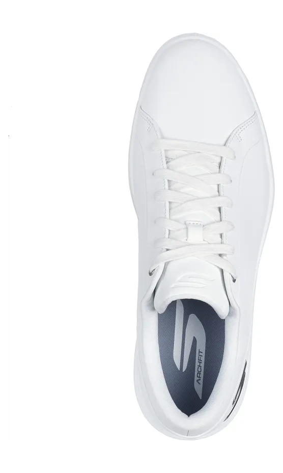 skechers-relaxed-fit 214128 WHT