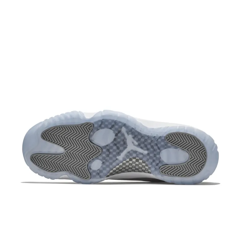 Jordan 11 Retro Low Cool Grey Medium Grey/White-Gunsmoke (528895-003)