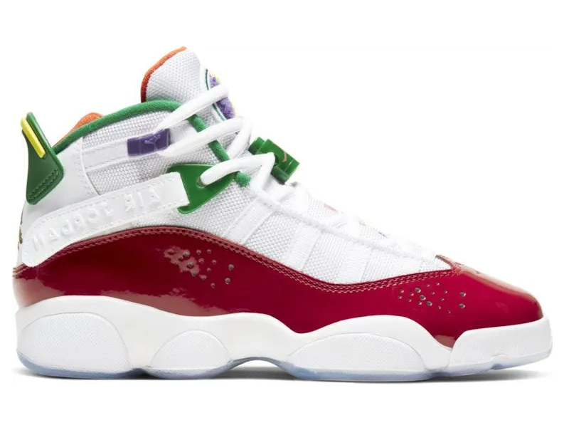 Jordan 6 Rings Multi-Color (CW7004-100)