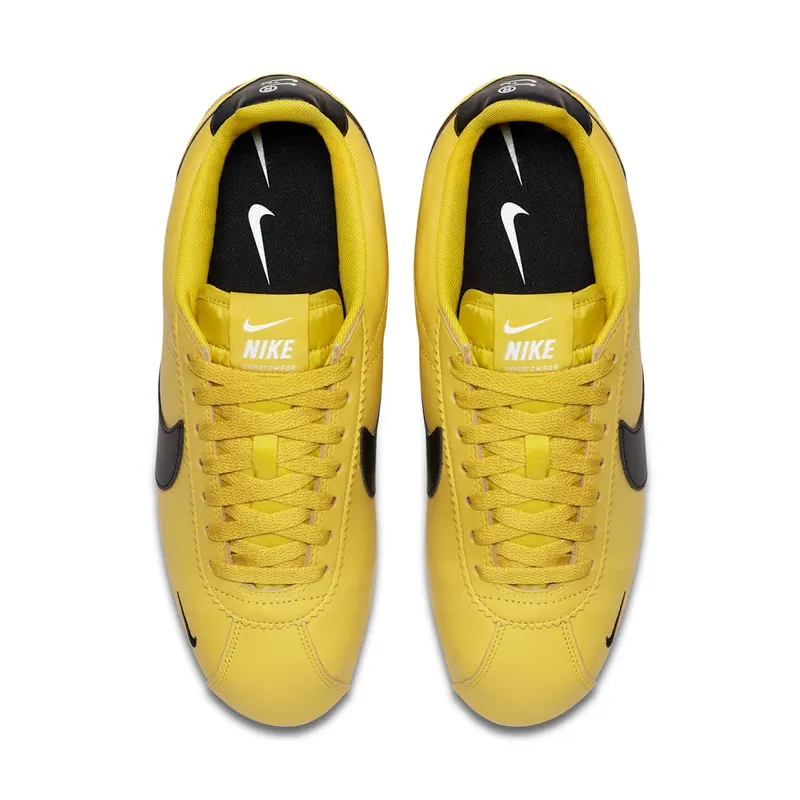 Nike Classic Cortez Blazing Sun Bright Citron/Black-White (807480-700)