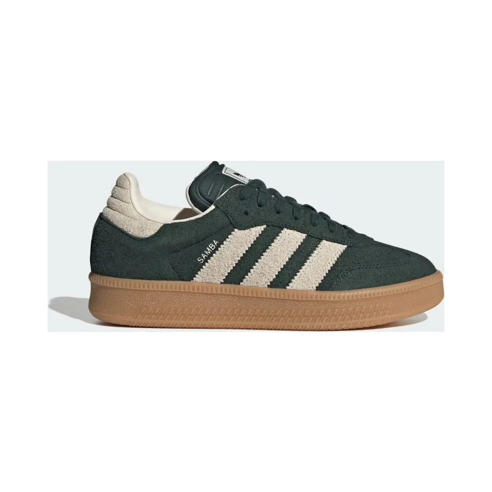 Adidas Samba XLG Shadow Green / Chalk White / Gum (JI3198)