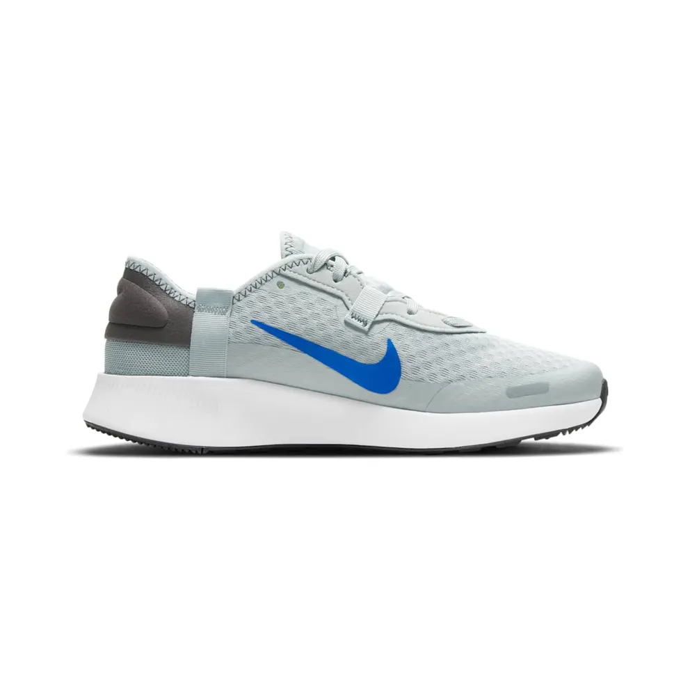 Nike Reposto “Grey Fog / Iron Grey / Volt / Game Royal” (DA3260-005)