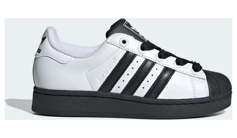 adidas Superstar II White Black White (JI0210)