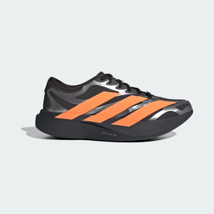 Adidas ADIZERO EVO SL EXO Carbon / Lucid Orange / Silver Metallic (KI4766)