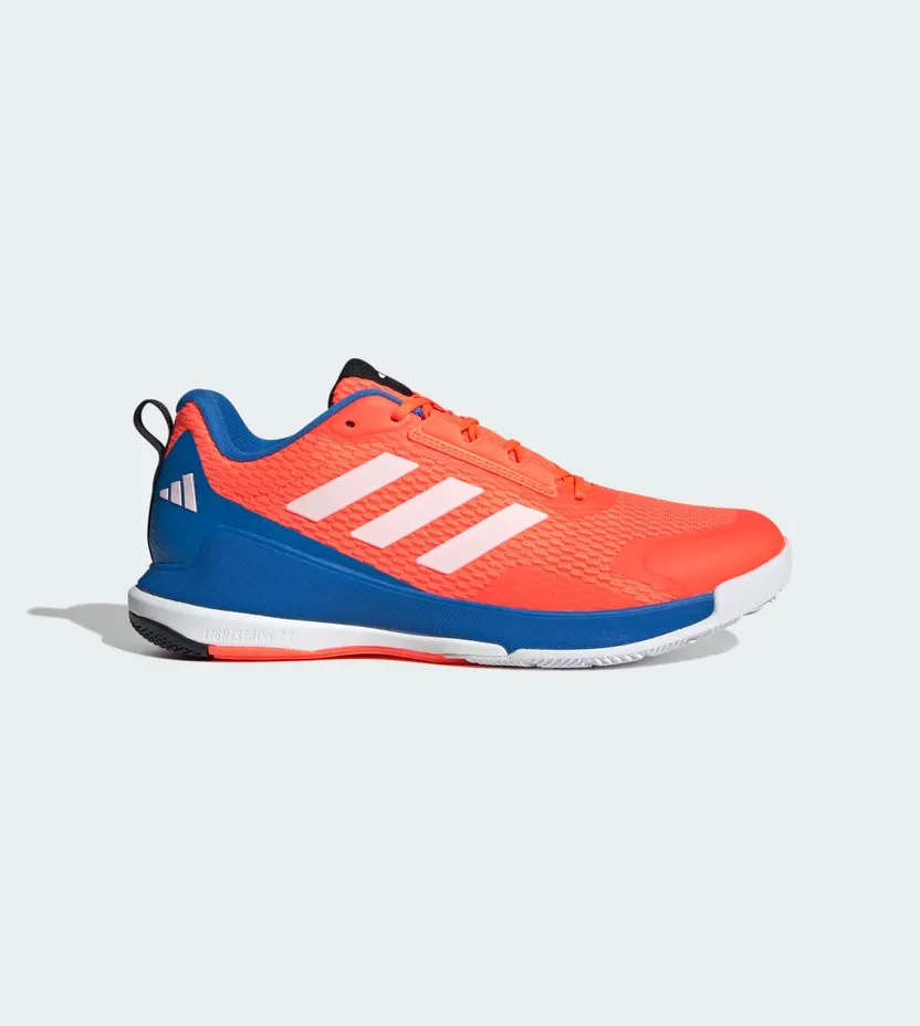 Adidas Novaflight 2 Indoor Team Solar Orange / Zero Metalic / Bright Royal (JP7272)