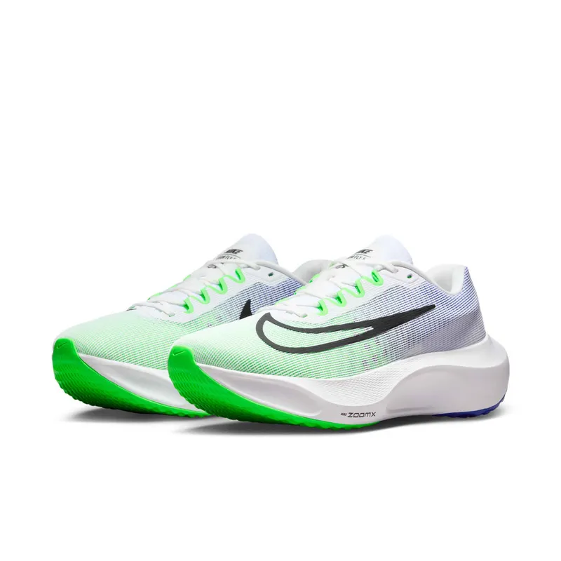 Nike Zoom Fly 5 White Green Strike (DM8968-101)