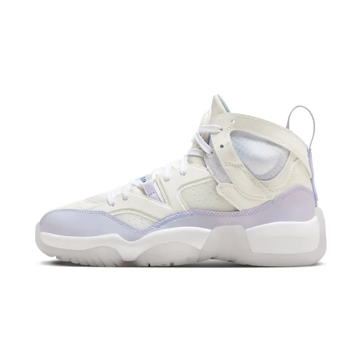 Jordan Jumpman Two Trey White Lavender Purple (FB7166-511)