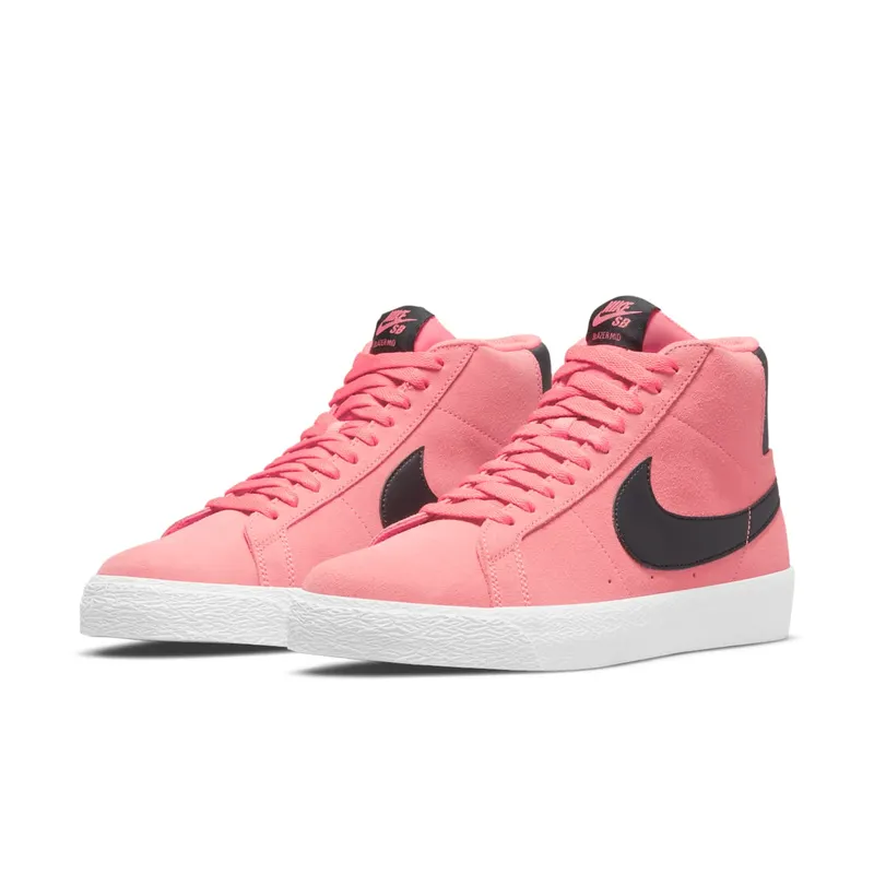 Nike SB Blazer Mid Pink Black (864349-601)