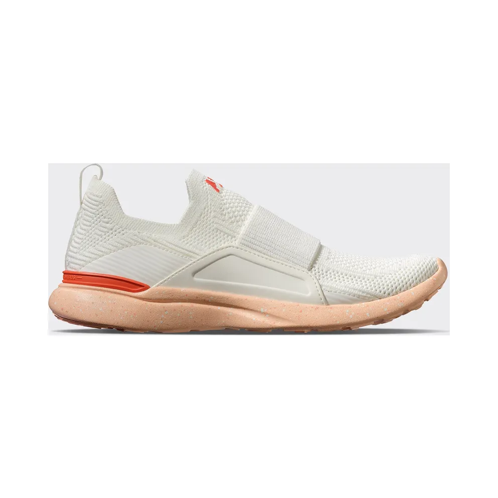 APL TechLoom Bliss “Ivory/Faded Peach/Blood Orange” (Men)