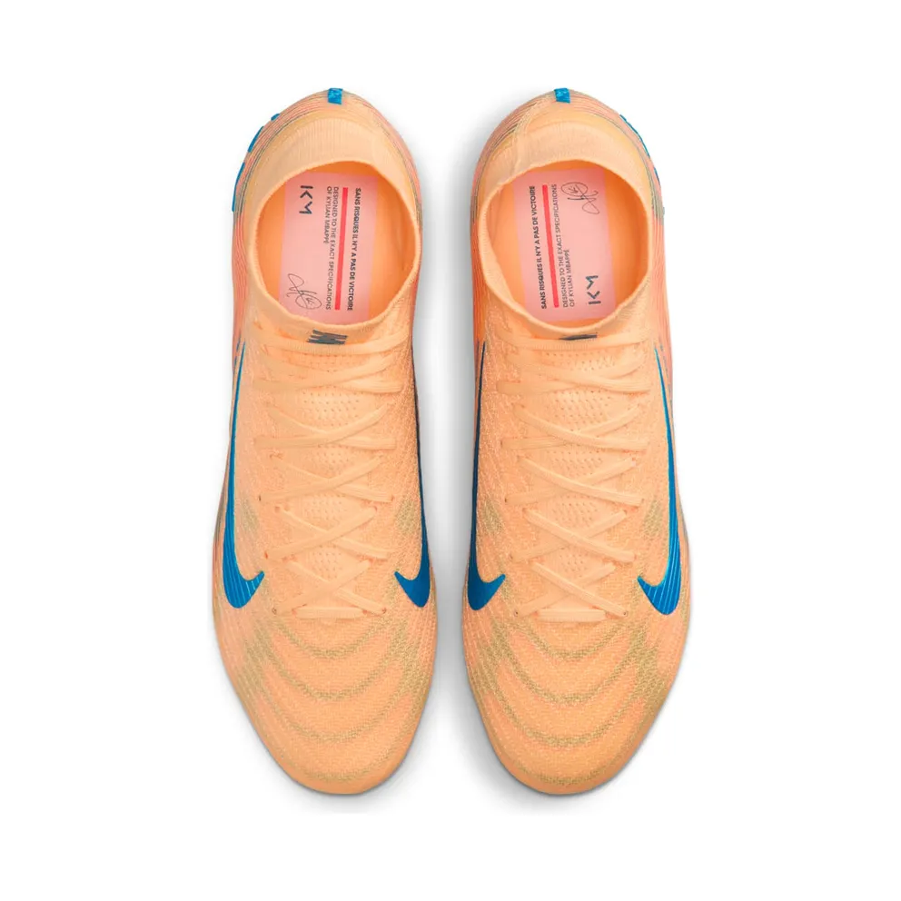 Nike Zoom Mercurial Superfly 10 Elite FG Kylian Mbappé Melon Tint (FQ8692-801)