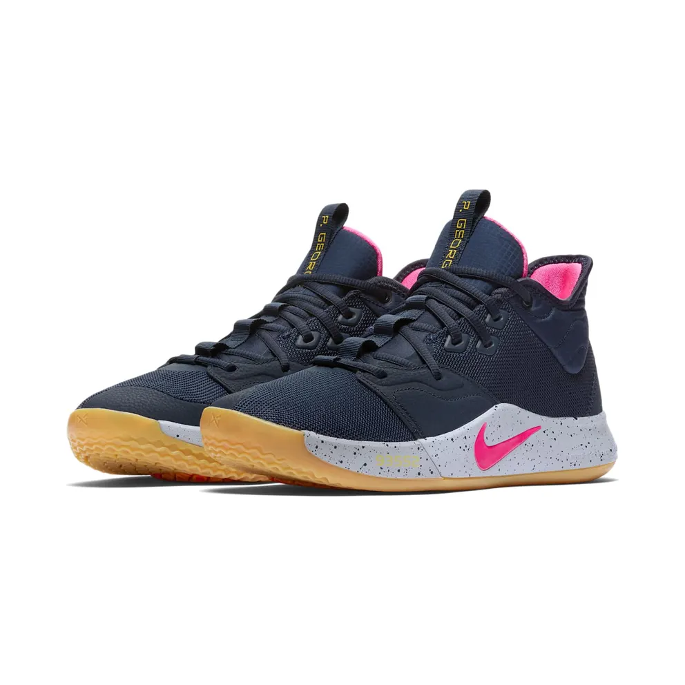 Nike PG 3 Obsidian Pink Blast (AO2607-401)