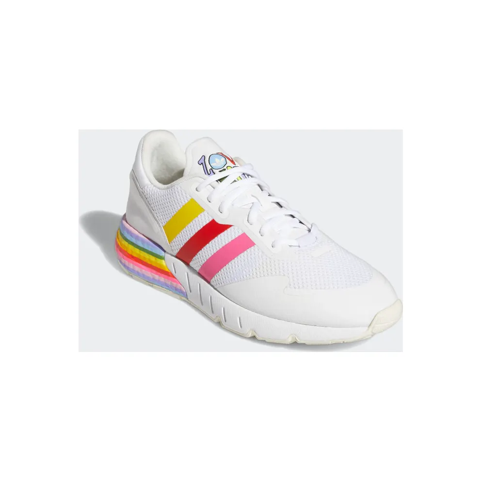 adidas ZX 1K Boost Pride Cloud White / Cloud White / Off White (GW2418)