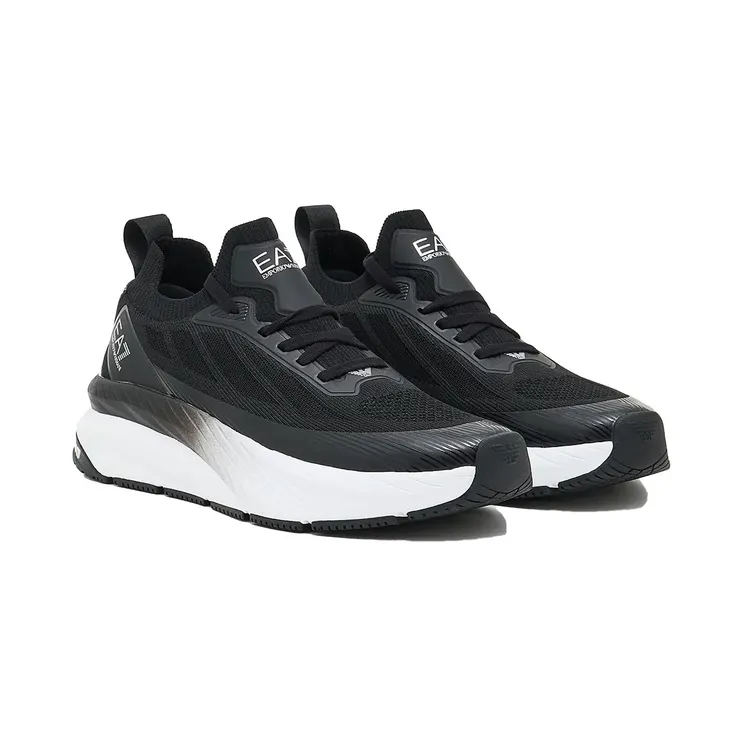 Ea7 Emporio Armani Black / Silver (7X000343AF18639MC0328)