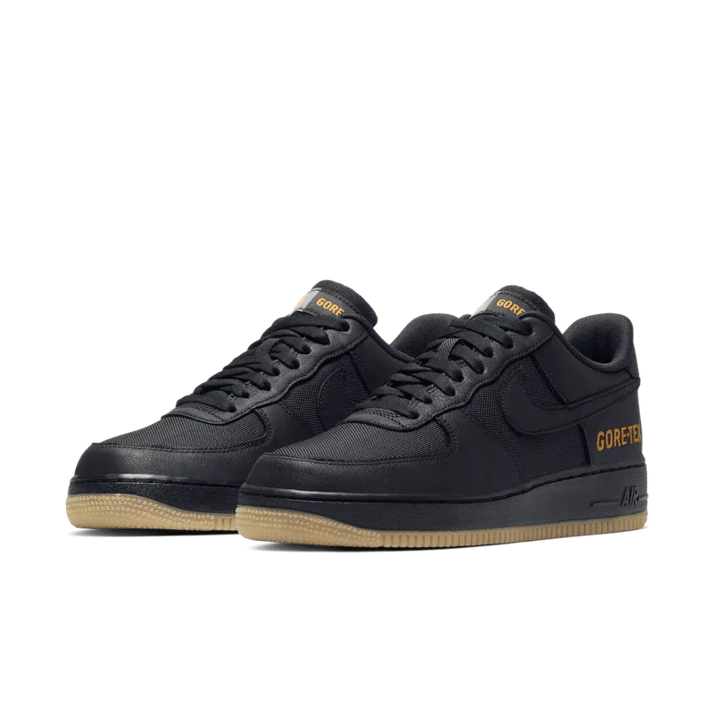 Nike Air Force One Low Gore-Tex Black Light Carbon Black/Black/Light Carbon (CK2630-001)