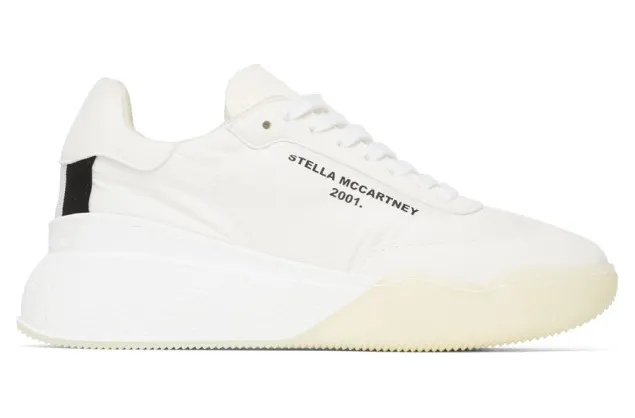 Stella McCartney White Runner Loop Sneakers (800145N0071)